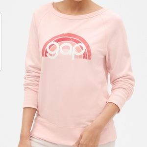 RAINBOW LOGO PULLOVER SWEATSHIRT